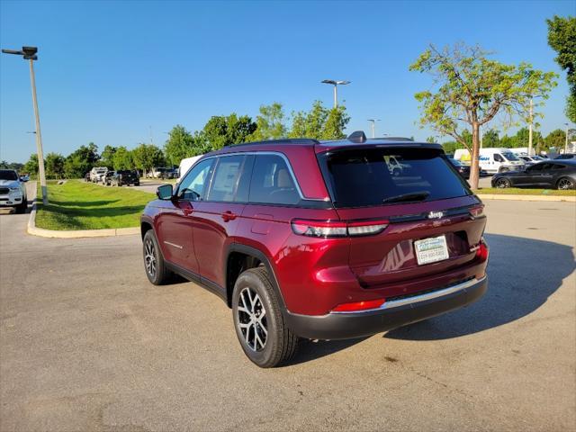 new 2024 Jeep Grand Cherokee car, priced at $46,363