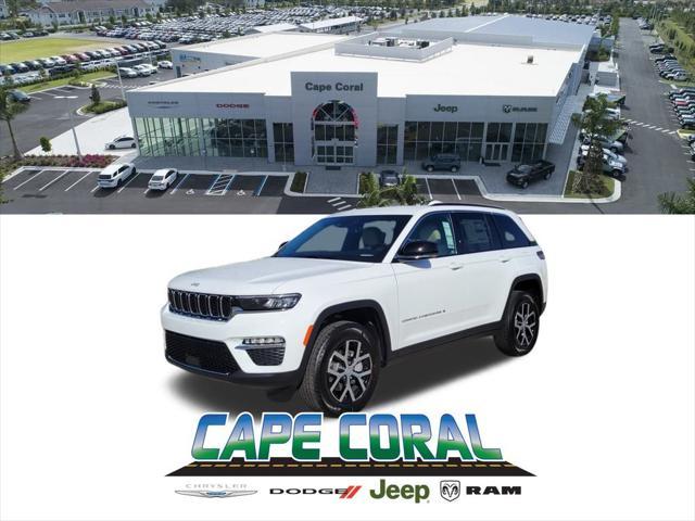 new 2025 Jeep Grand Cherokee car, priced at $44,741