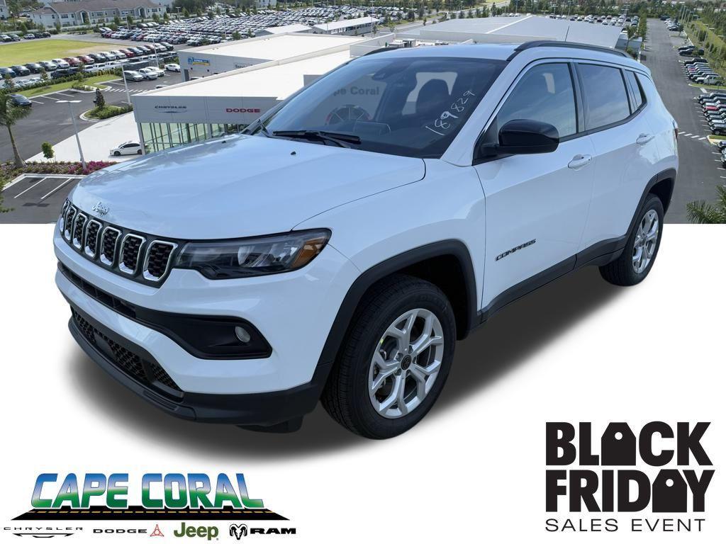 new 2026 Jeep Compass car, priced at $28,215