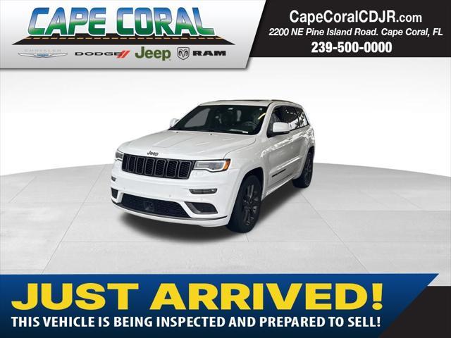 used 2018 Jeep Grand Cherokee car, priced at $25,498