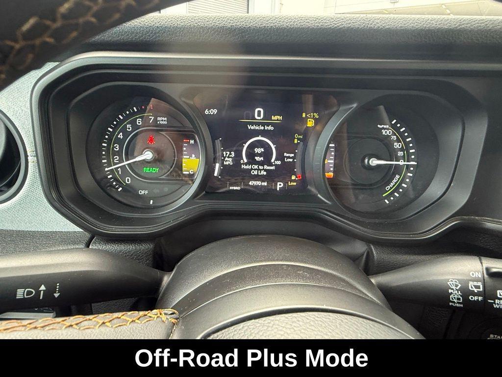 used 2024 Jeep Wrangler 4xe car, priced at $31,539