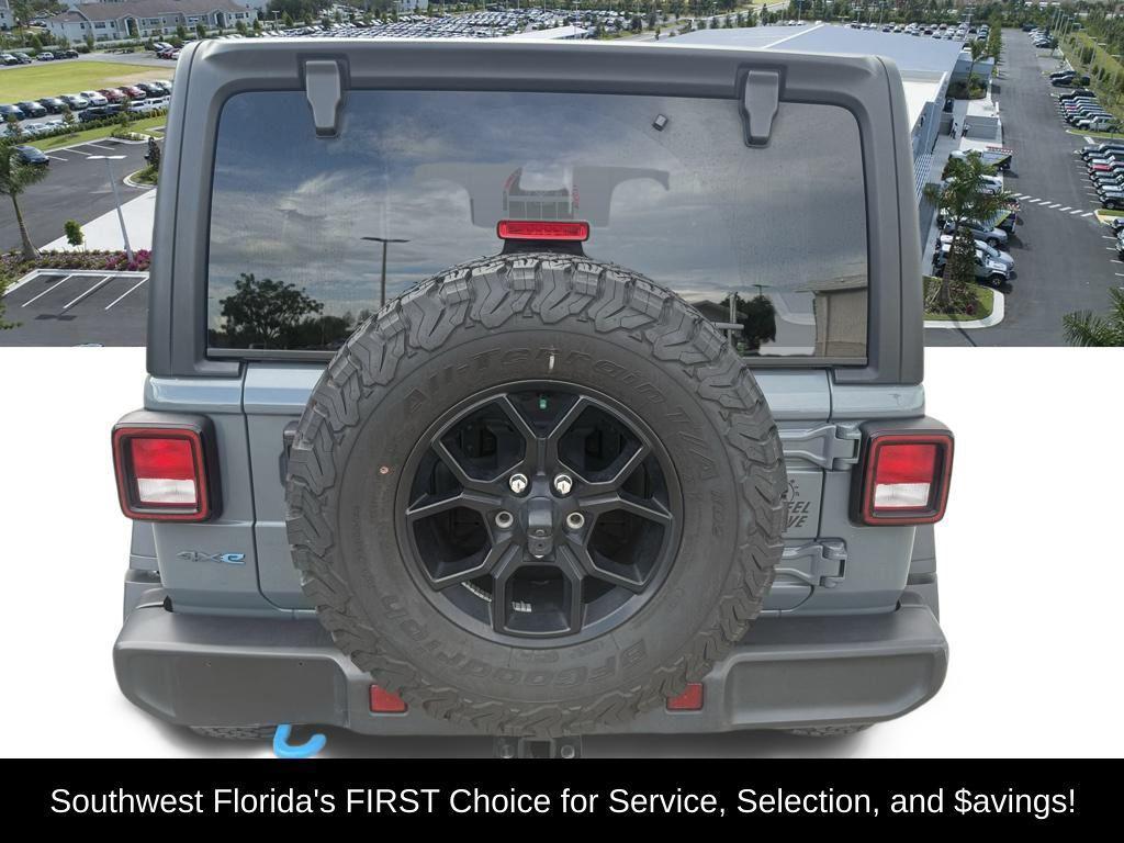 used 2024 Jeep Wrangler 4xe car, priced at $31,974