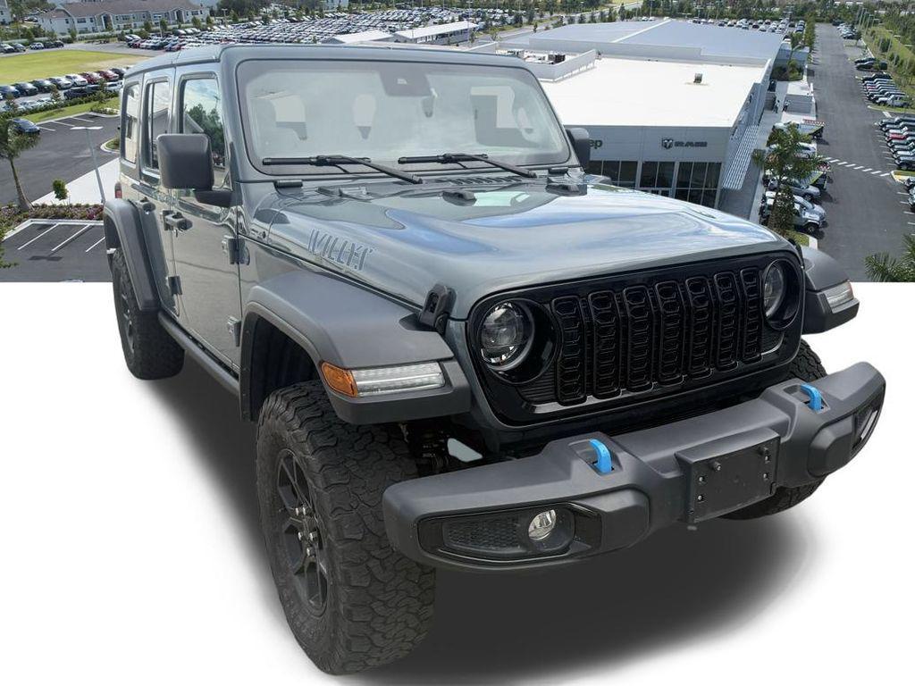 used 2024 Jeep Wrangler 4xe car, priced at $31,974