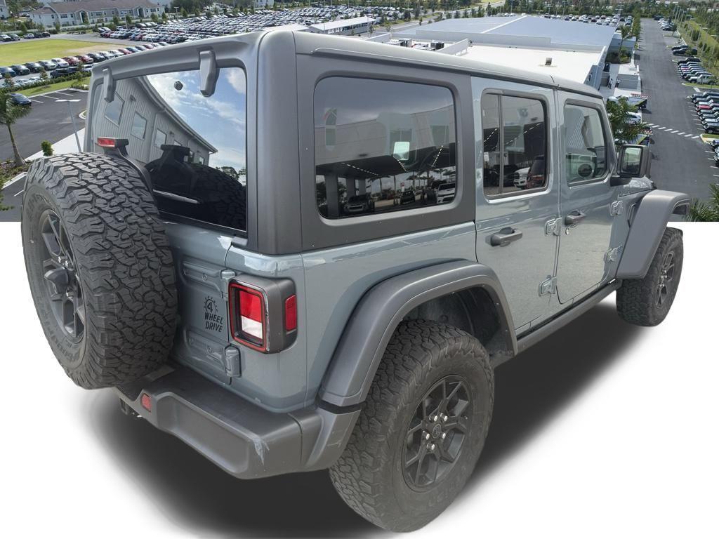 used 2024 Jeep Wrangler 4xe car, priced at $31,974
