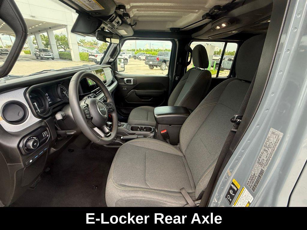 used 2024 Jeep Wrangler 4xe car, priced at $31,539