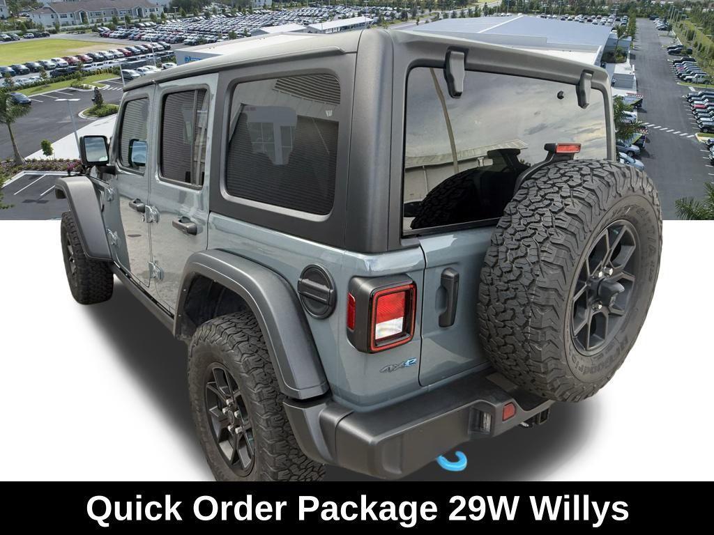 used 2024 Jeep Wrangler 4xe car, priced at $31,539