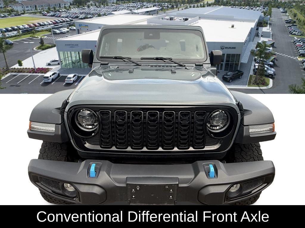 used 2024 Jeep Wrangler 4xe car, priced at $31,974
