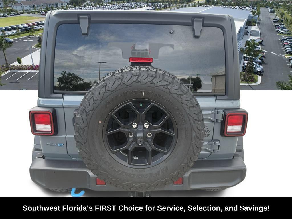 used 2024 Jeep Wrangler 4xe car, priced at $31,539
