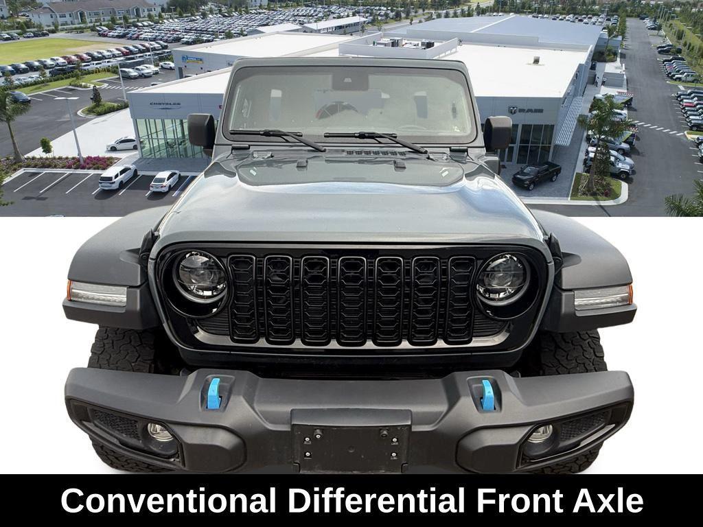 used 2024 Jeep Wrangler 4xe car, priced at $31,539