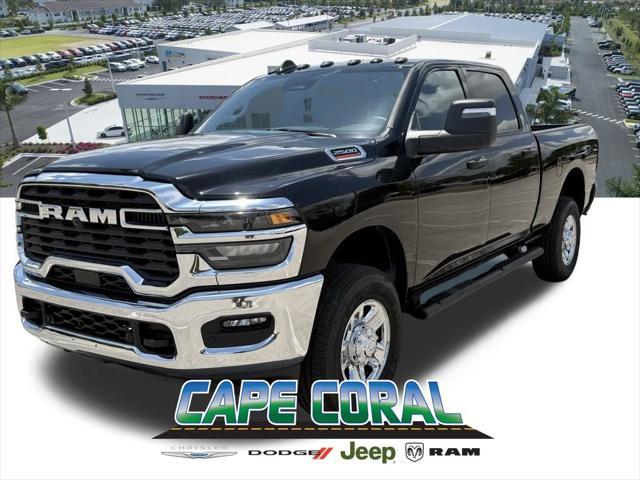 new 2025 Ram 2500 car, priced at $55,590