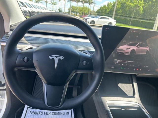 used 2022 Tesla Model Y car, priced at $26,679