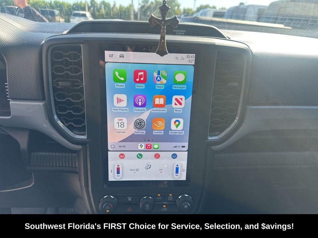 used 2024 Ford Ranger car, priced at $30,993