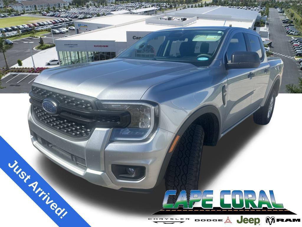 used 2024 Ford Ranger car, priced at $30,993