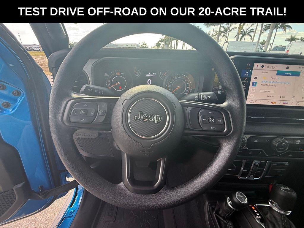 new 2026 Jeep Wrangler car, priced at $41,405