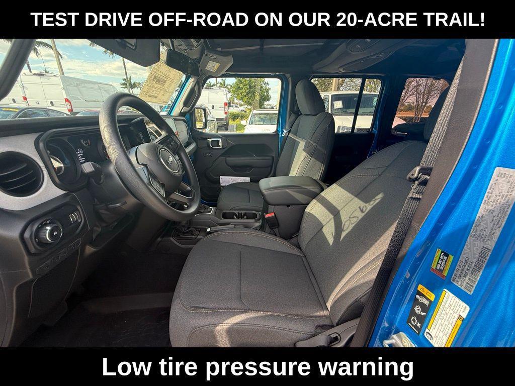 new 2026 Jeep Wrangler car, priced at $41,405