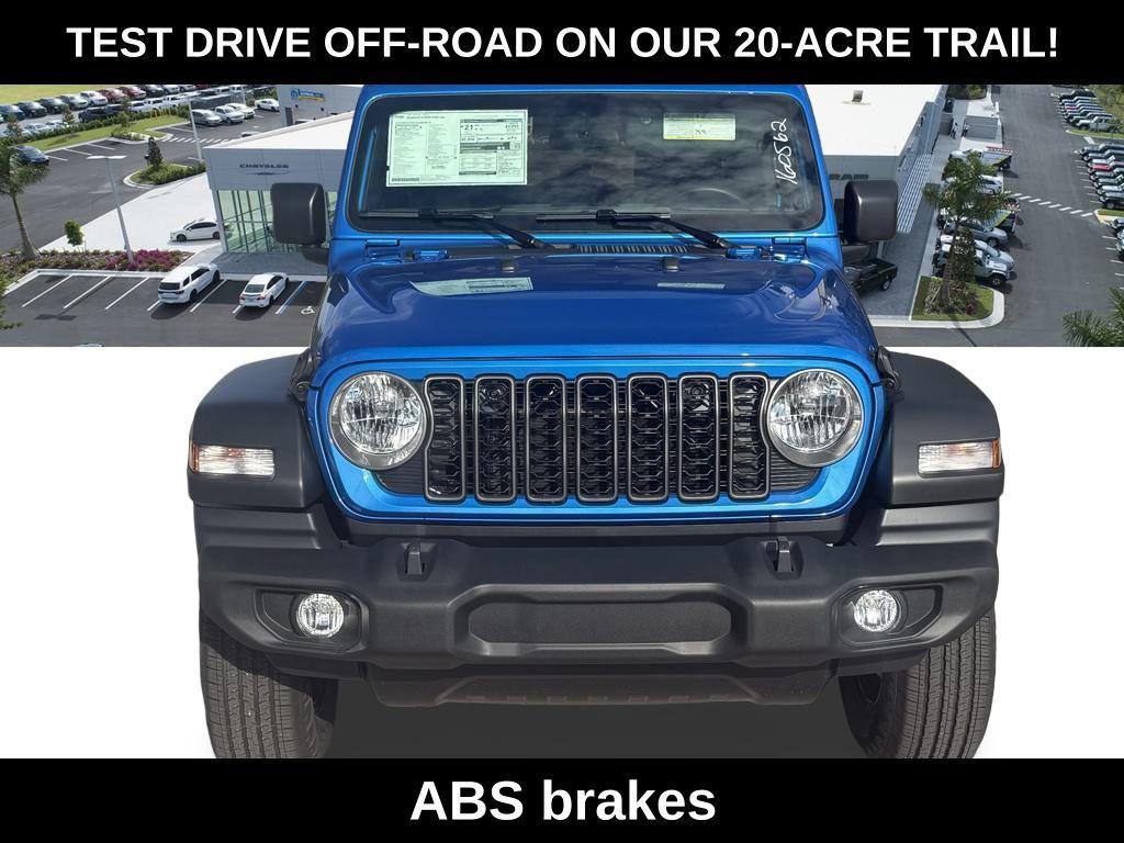 new 2026 Jeep Wrangler car, priced at $41,405
