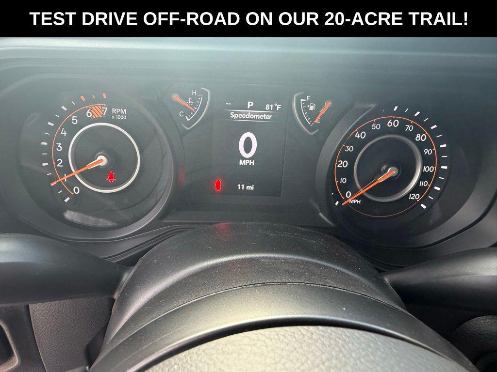 new 2026 Jeep Wrangler car, priced at $41,405