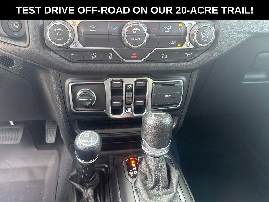 new 2026 Jeep Wrangler car, priced at $41,405