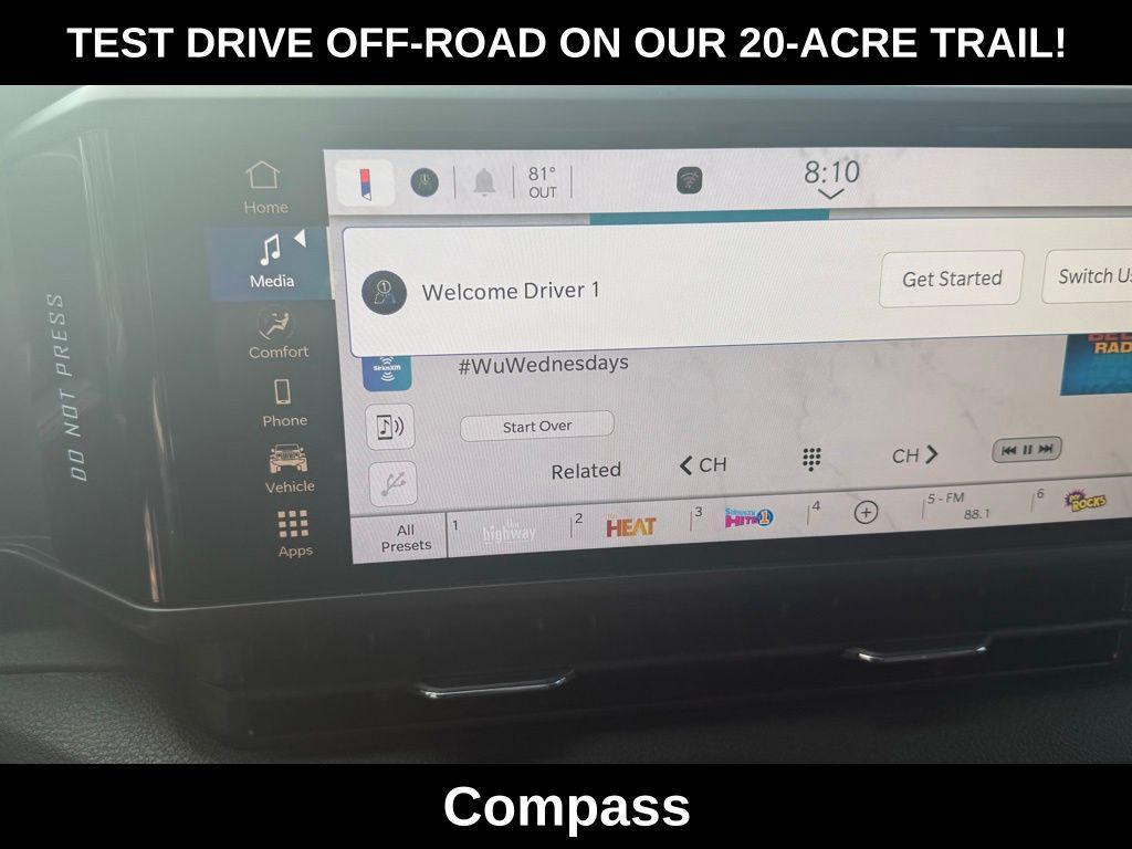 new 2026 Jeep Wrangler car, priced at $41,405