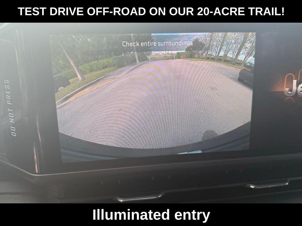 new 2026 Jeep Wrangler car, priced at $41,405