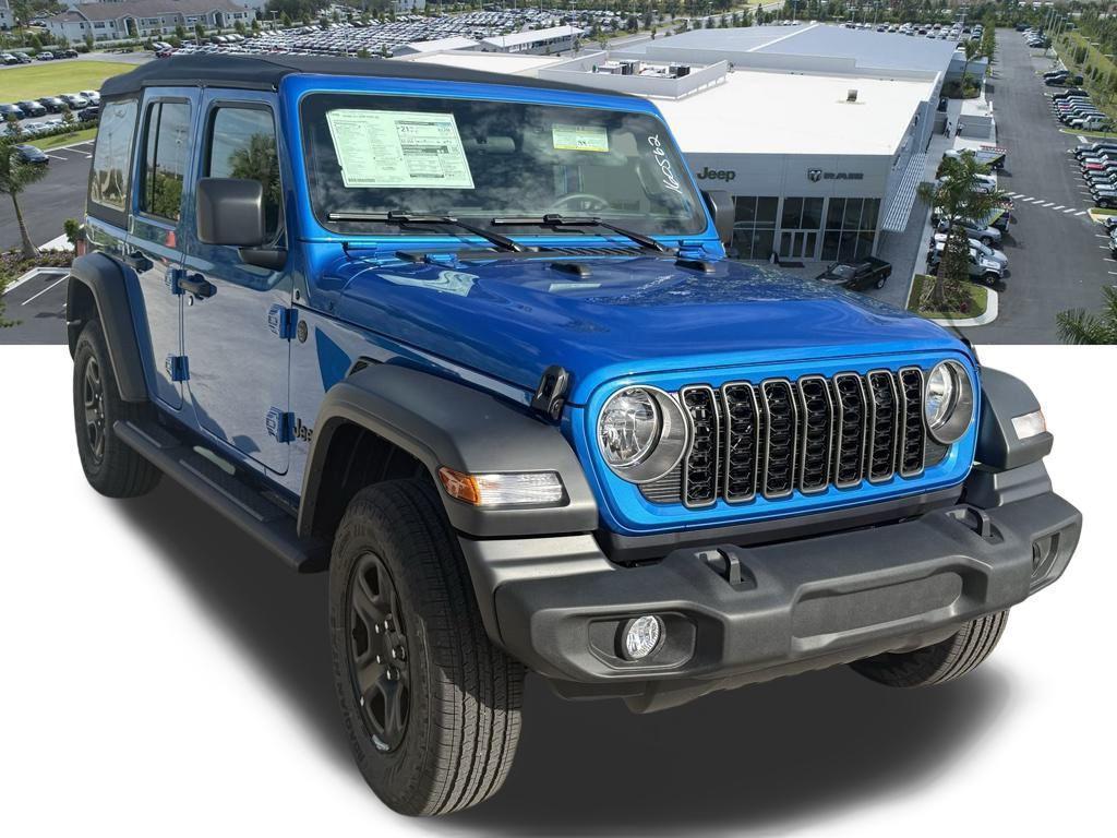 new 2026 Jeep Wrangler car, priced at $41,405