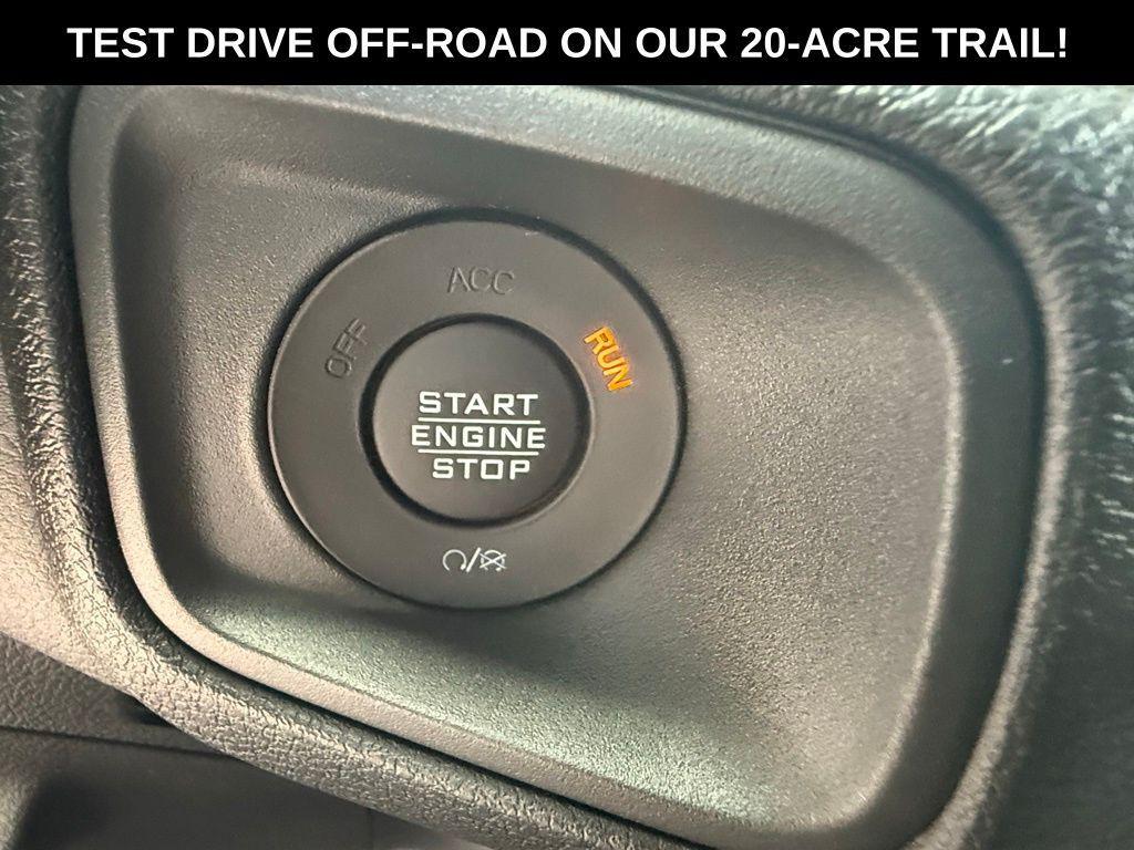 new 2026 Jeep Wrangler car, priced at $41,405