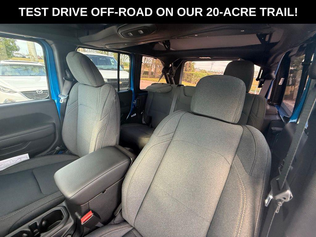 new 2026 Jeep Wrangler car, priced at $41,405