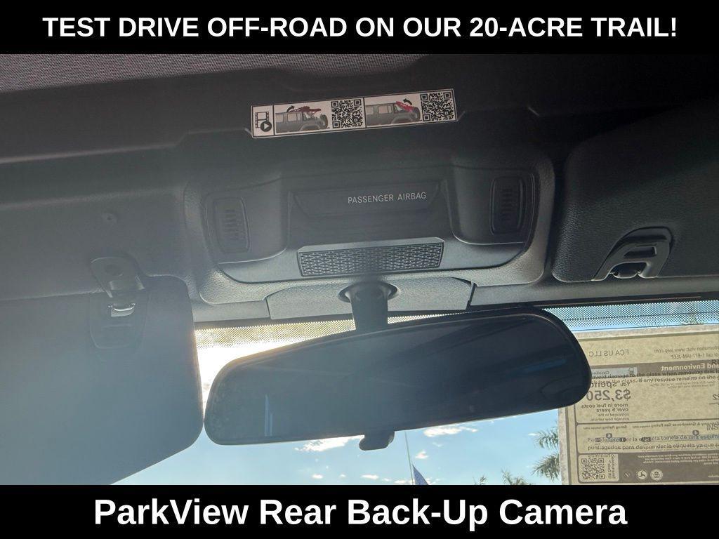 new 2026 Jeep Wrangler car, priced at $41,405