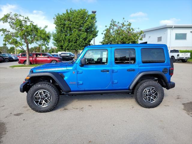 new 2024 Jeep Wrangler car, priced at $57,796