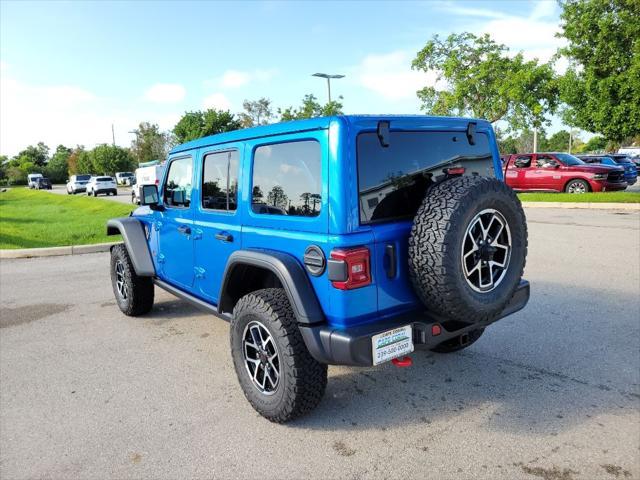 new 2024 Jeep Wrangler car, priced at $57,796