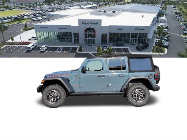 new 2024 Jeep Wrangler car, priced at $51,738