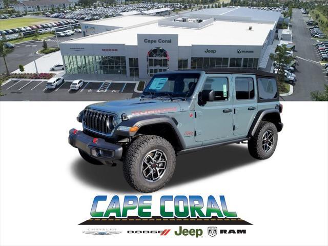 new 2024 Jeep Wrangler car, priced at $51,738