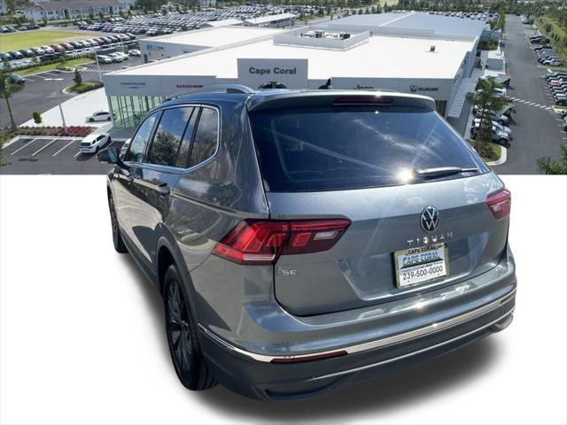 used 2022 Volkswagen Tiguan car, priced at $18,897