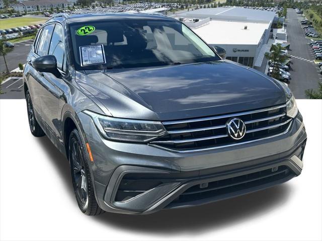 used 2022 Volkswagen Tiguan car, priced at $18,897