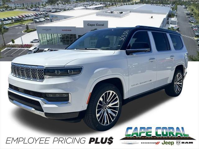 new 2025 Jeep Grand Wagoneer car, priced at $85,018
