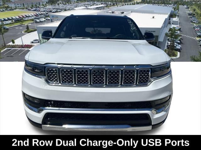 new 2025 Jeep Grand Wagoneer car, priced at $85,018