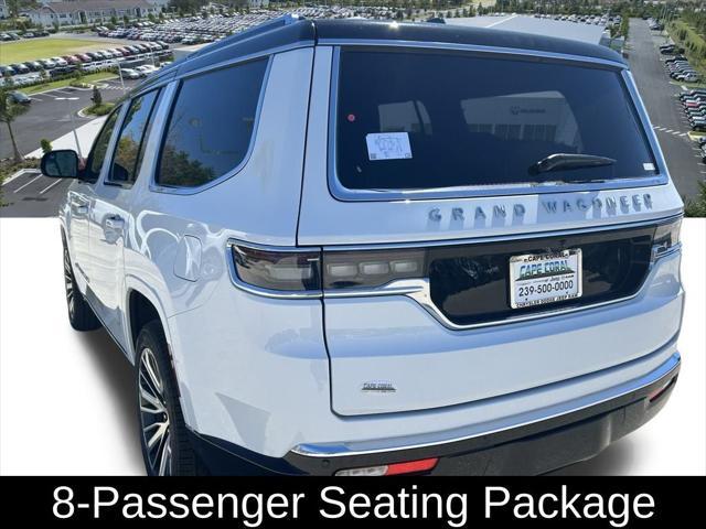new 2025 Jeep Grand Wagoneer car, priced at $85,518