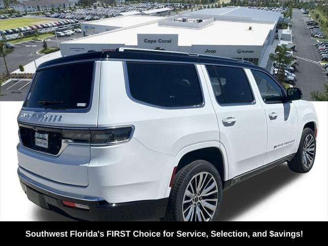 new 2025 Jeep Grand Wagoneer car, priced at $85,018