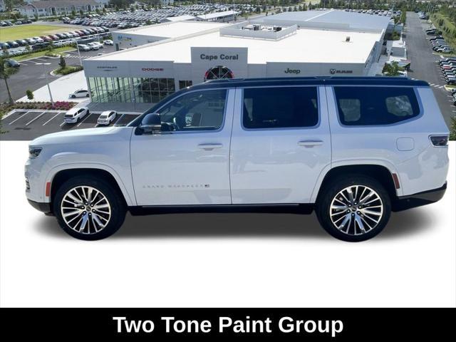 new 2025 Jeep Grand Wagoneer car, priced at $85,018