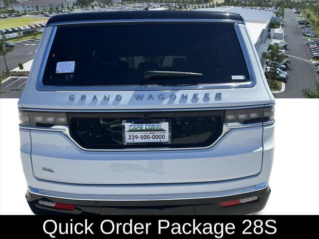 new 2025 Jeep Grand Wagoneer car, priced at $85,518