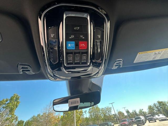 new 2025 Jeep Grand Wagoneer car, priced at $83,518