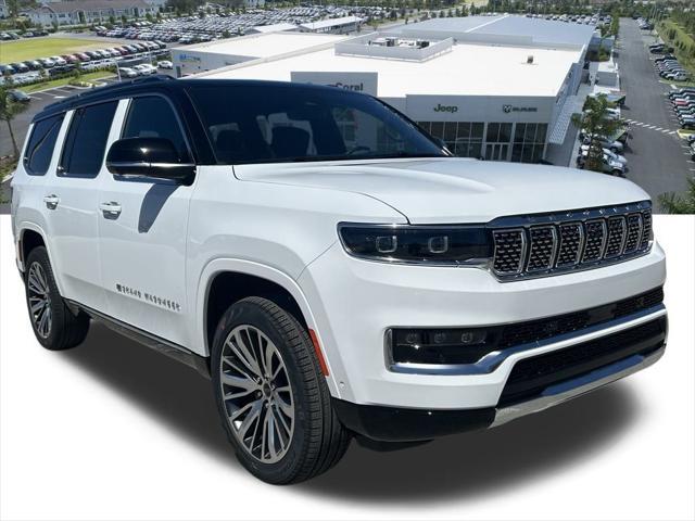 new 2025 Jeep Grand Wagoneer car, priced at $83,518