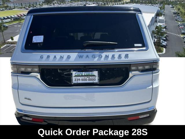 new 2025 Jeep Grand Wagoneer car, priced at $85,018
