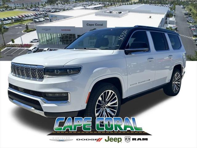 new 2025 Jeep Grand Wagoneer car, priced at $85,518