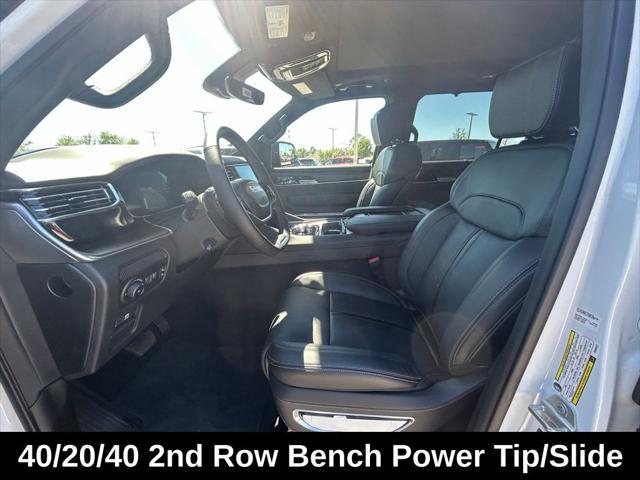 new 2025 Jeep Grand Wagoneer car, priced at $85,018