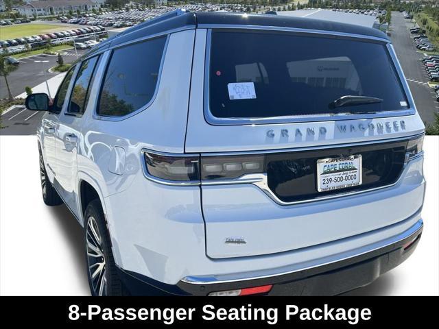 new 2025 Jeep Grand Wagoneer car, priced at $85,018