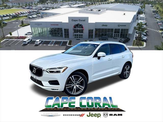 used 2021 Volvo XC60 car, priced at $27,531