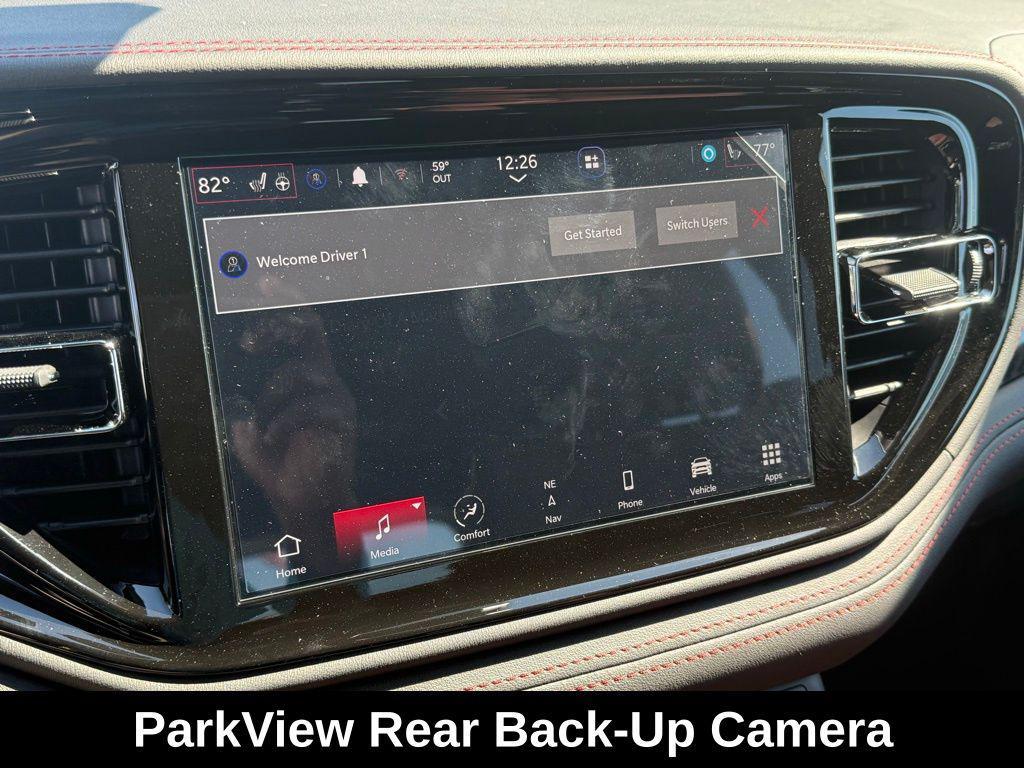 new 2026 Dodge Durango car, priced at $51,205