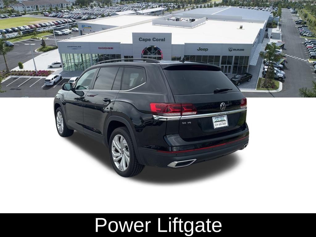 used 2021 Volkswagen Atlas car, priced at $17,596