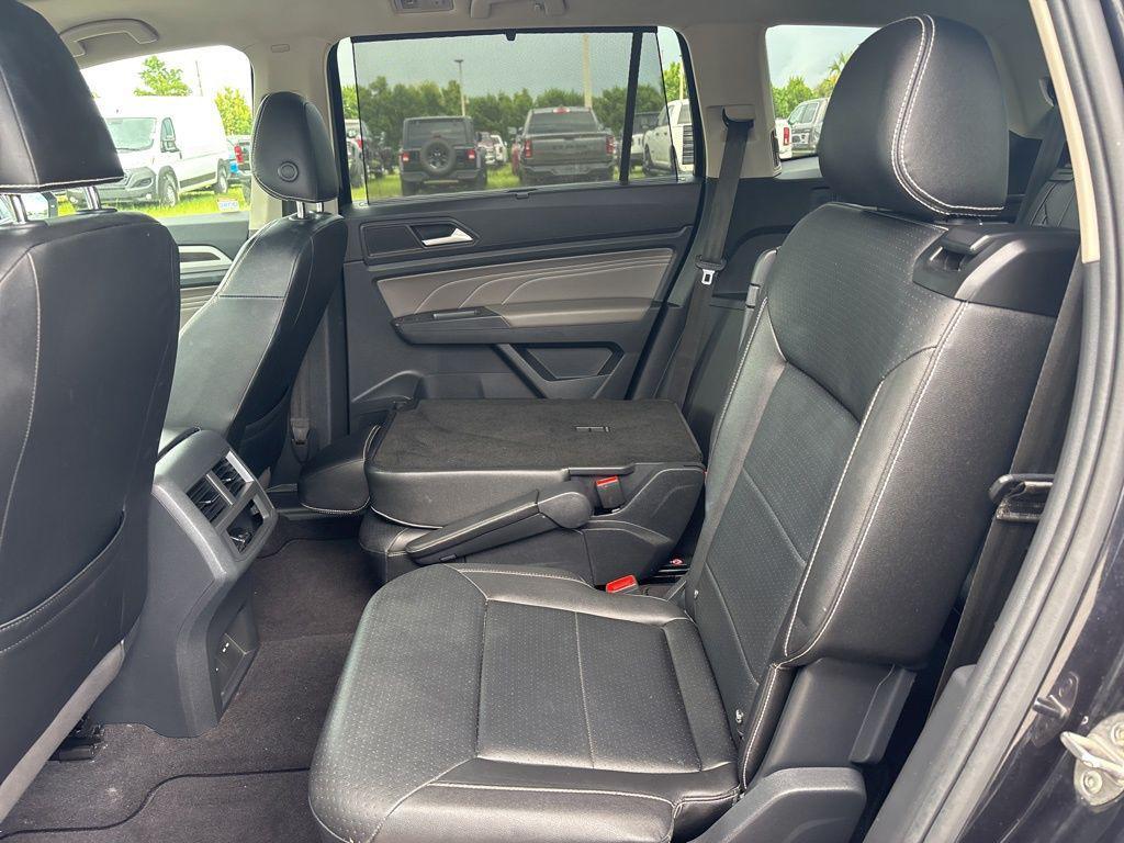 used 2021 Volkswagen Atlas car, priced at $17,596